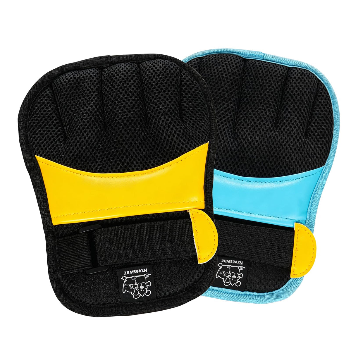 Pet Hair Removal Gloves, Black, Adjustable Strap, Static Hair Remover for Clothing, Sofa, Car Seat, Reusable