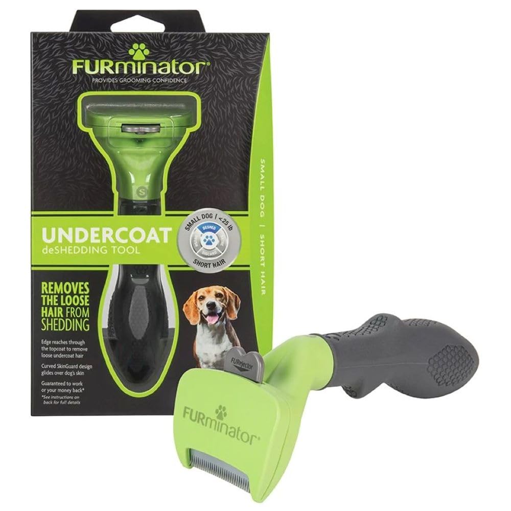 FURminator Large Dog Undercoat deShedding Tool for Long Hair
