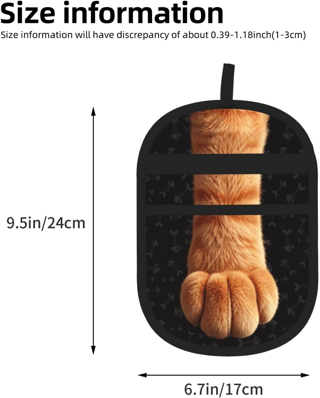 Pet Hair Removal Glove, Cat-Paw Design Dog & Cat Hair Remover Tool