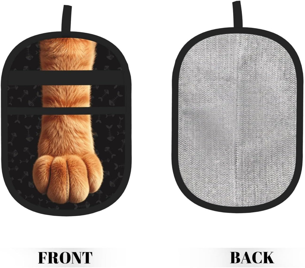 Pet Hair Removal Glove, Cat-Paw Design Dog & Cat Hair Remover Tool
