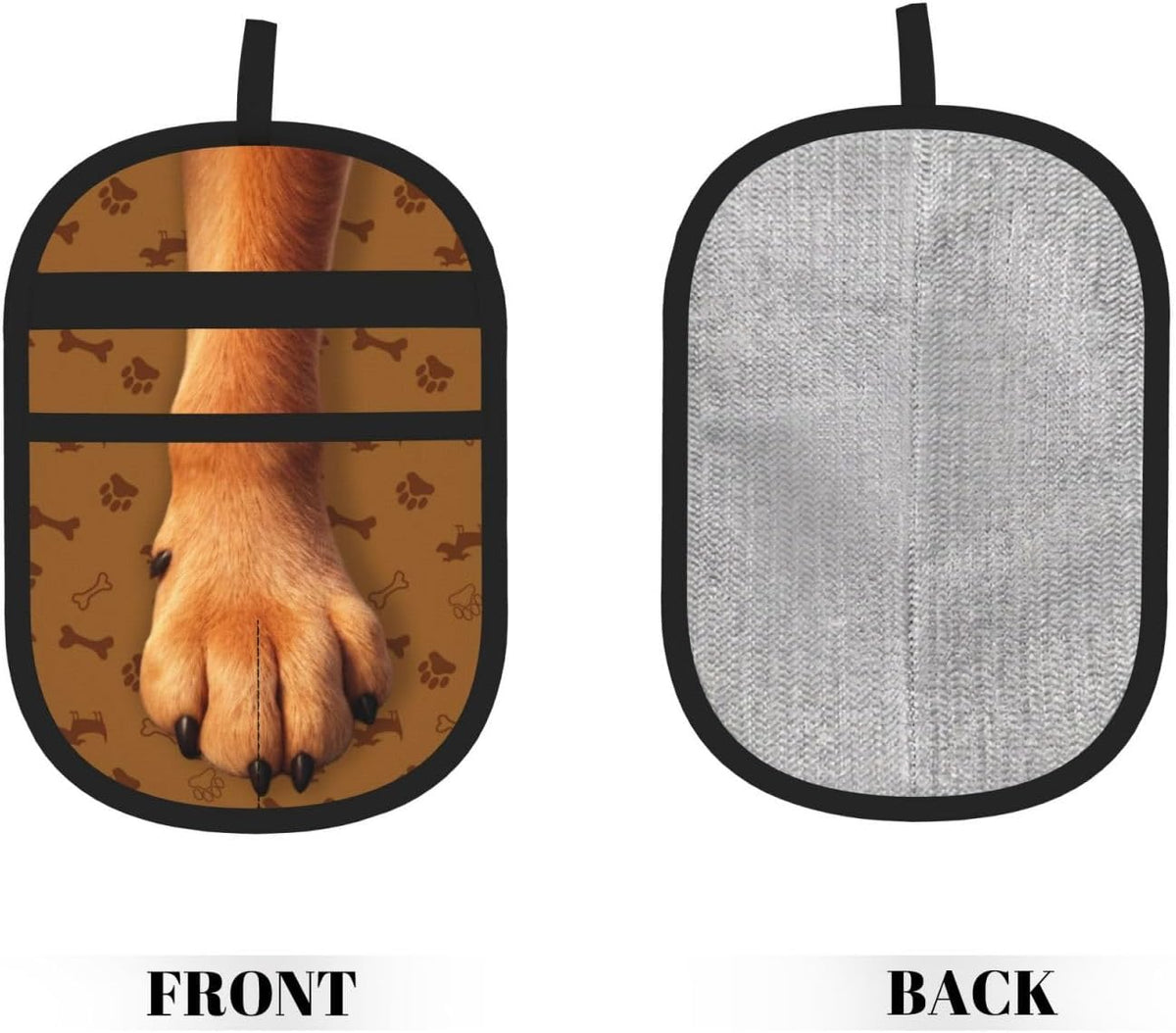 Pet Hair Removal Glove, Dog-Paw Design Dog & Cat Hair Remover Tool