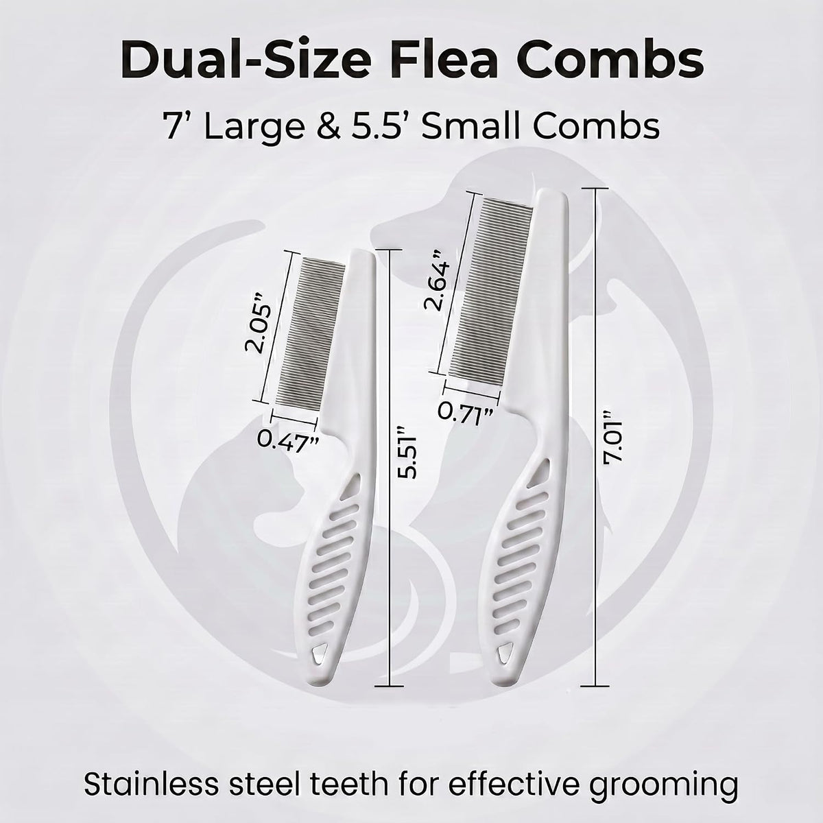 Pet Hair Removal Gloves for Dogs and Cats, Reusable pet Hair Cleaning Tool, can be Used on Clothes, Sofas, beds, Carpets, and car Seats, Quickly and Easily removes pet Hair, Two-piece Set