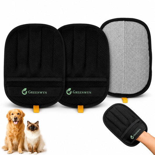Pet Hair Glove 1pack & 2pack