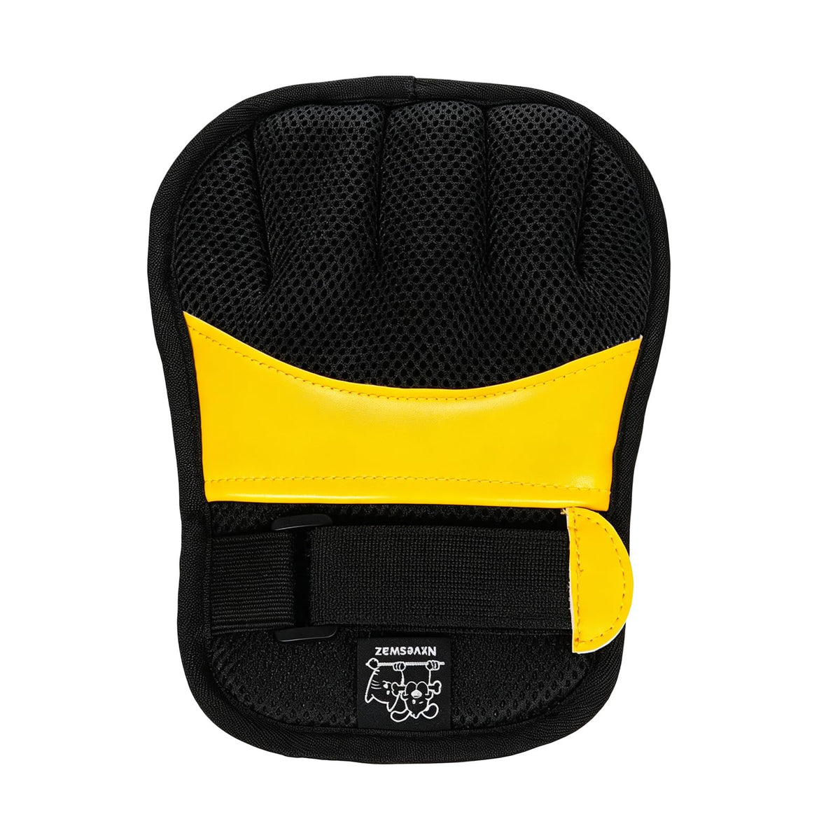 Pet Hair Removal Gloves, Black, Adjustable Strap, Static Hair Remover for Clothing, Sofa, Car Seat, Reusable