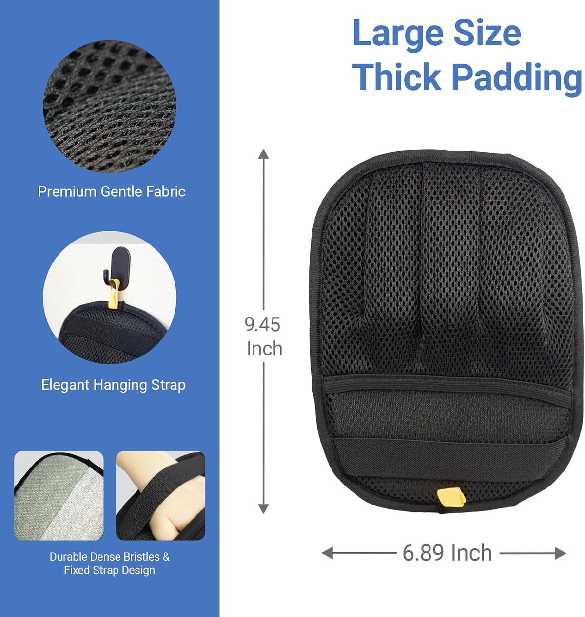 Pet Hair Removal Glove for Dog Cat Electrostatic Glove