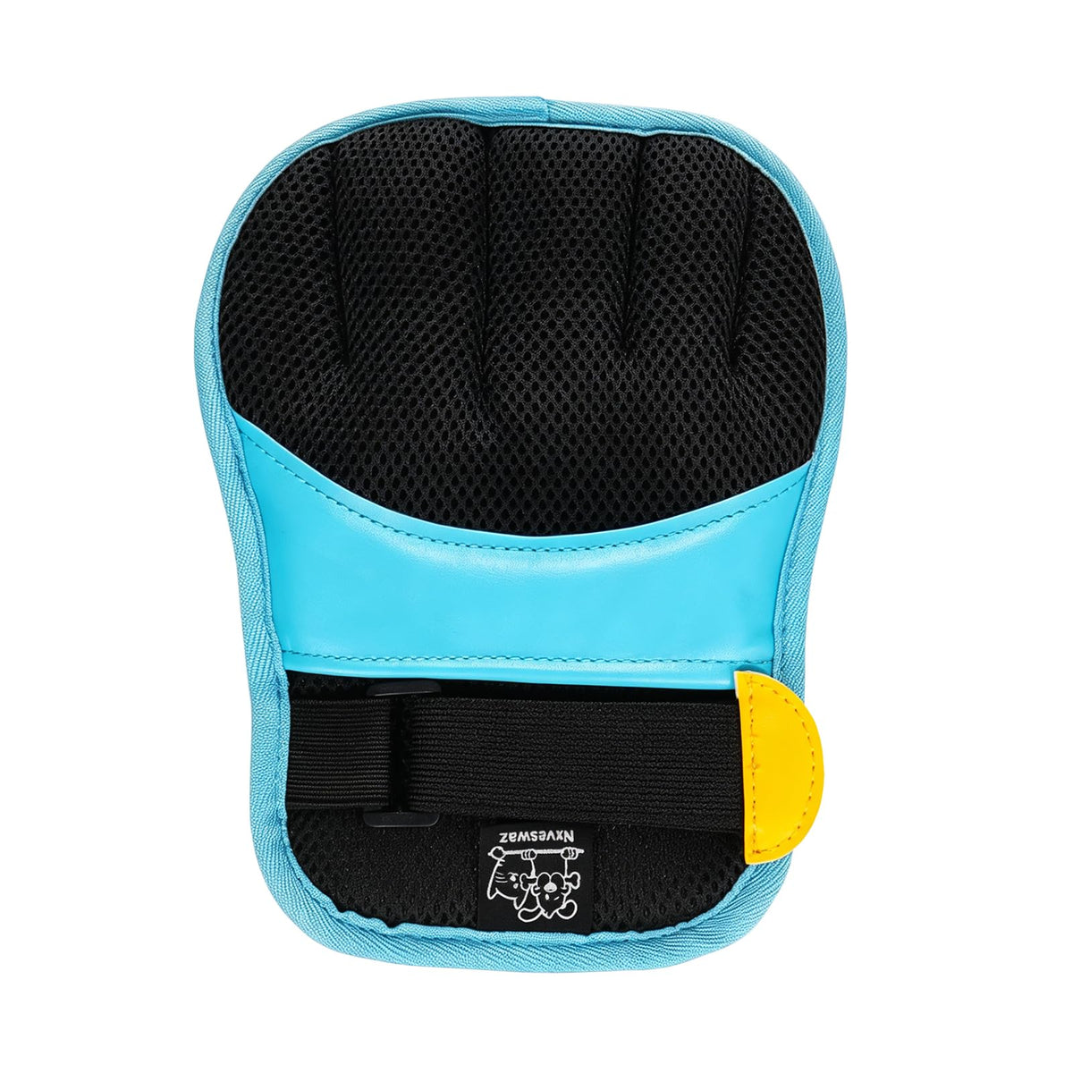 Pet Hair Removal Gloves, Black, Adjustable Strap, Static Hair Remover for Clothing, Sofa, Car Seat, Reusable