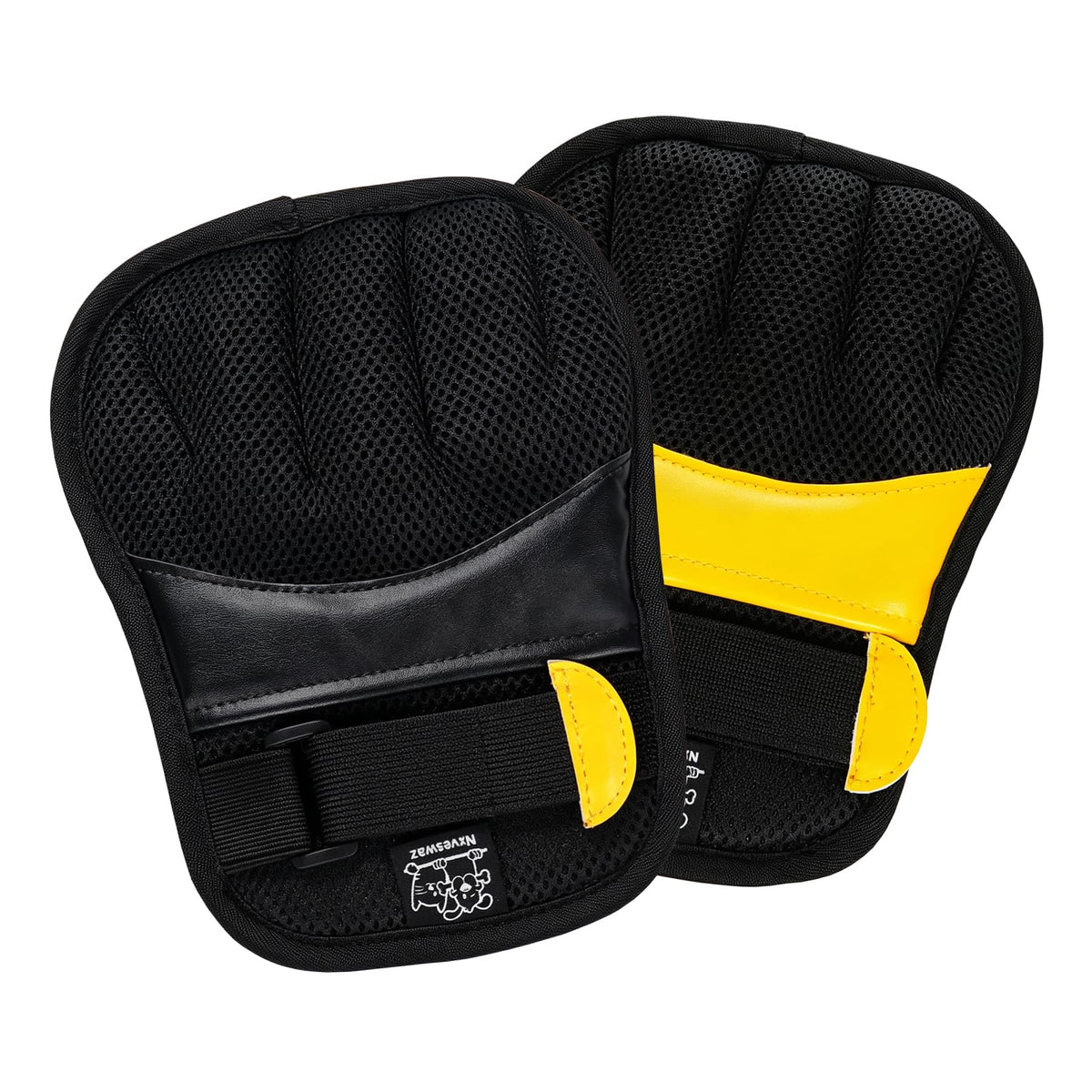 Pet Hair Removal Gloves, Black, Adjustable Strap, Static Hair Remover for Clothing, Sofa, Car Seat, Reusable