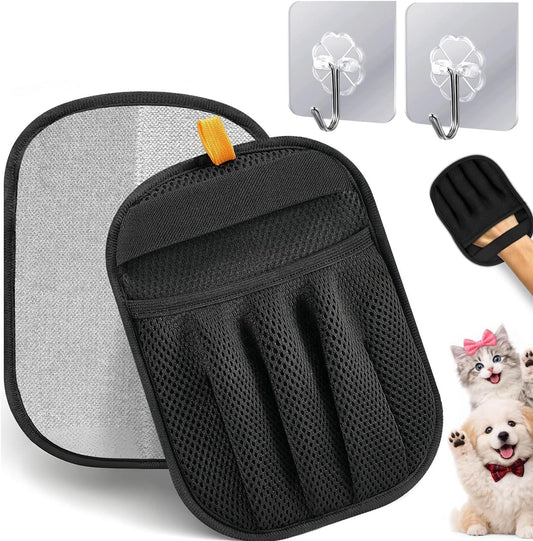 Coraltree Pet Hair Removal Glove, 2 Pcs