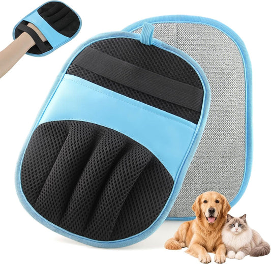 Thickened Pet Hair Removal Glove for Couches, Carpets and Pet Beds