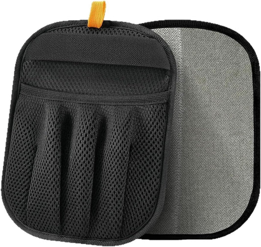 Pet Hair Removal Glove for Furniture and Clothes - Reusable Lint and Fur Sweeper Mitt for Couches, Car Seats, and Upholstery