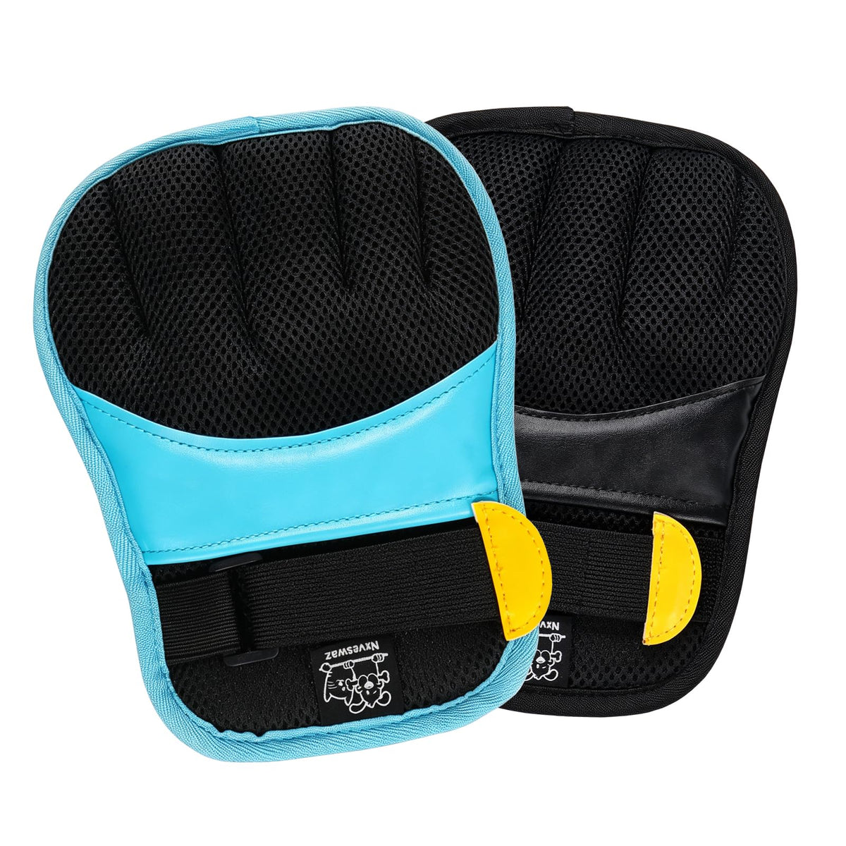 Pet Hair Removal Gloves, Black, Adjustable Strap, Static Hair Remover for Clothing, Sofa, Car Seat, Reusable