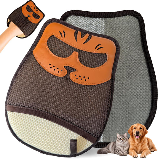 Pet Hair Remover Glove for Furniture, Electrostatic Dog & Cat Hair Remover
